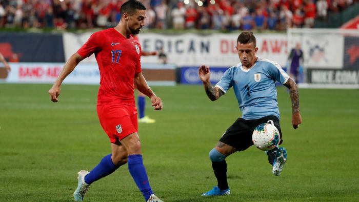 Uruguay's Brian Lozano vs. the USMNT